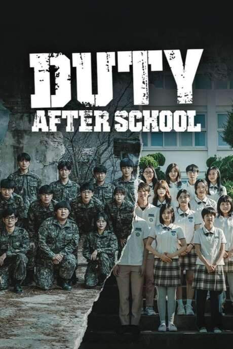 Duty After School (2023) movie poster