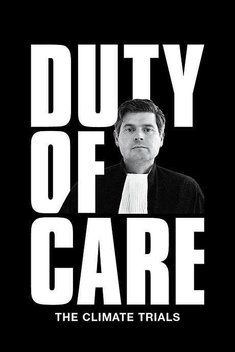Duty of Care: The Climate Trials (2022) movie poster
