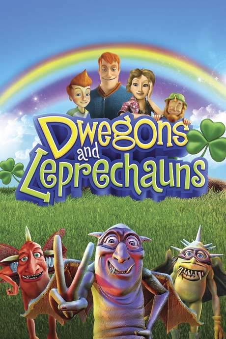 Dwegons and Leprechauns (2014) movie poster