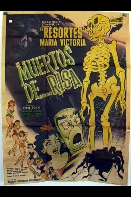 Dying of Laughter (1957) movie poster