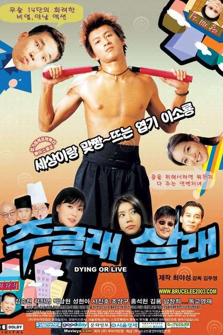 Dying or Live (2003) movie poster