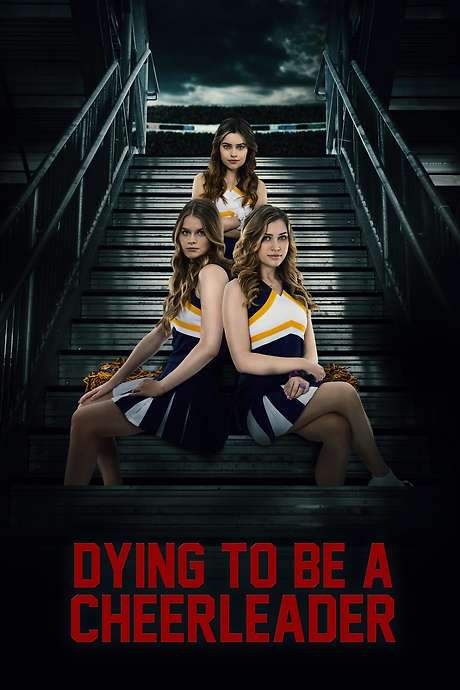 Dying to be a Cheerleader (2020) movie poster