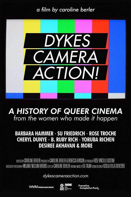 Dykes, Camera, Action! (2018) movie poster