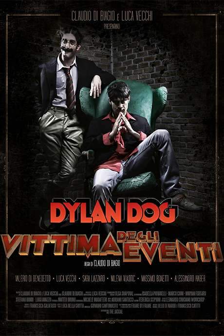Dylan Dog: Victim Of Circumstances (2014) movie poster