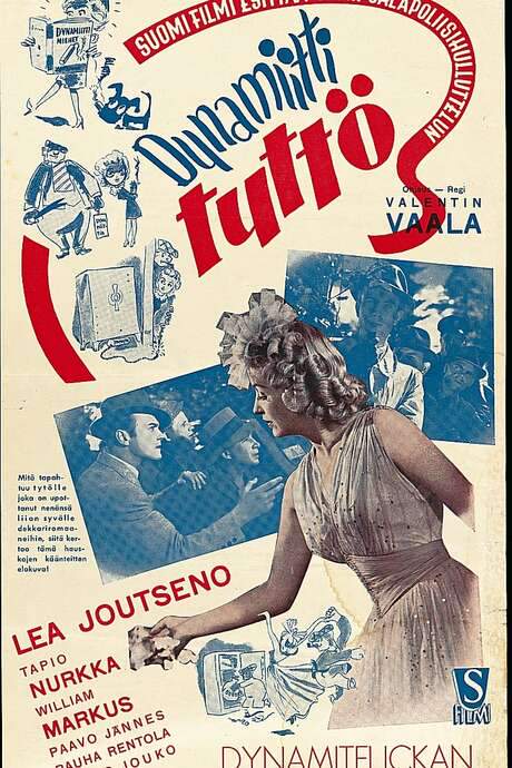 Dynamiittityttö (1944) movie poster