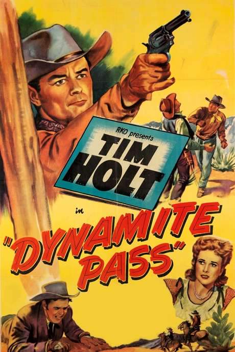 Dynamite Pass (1950) movie poster