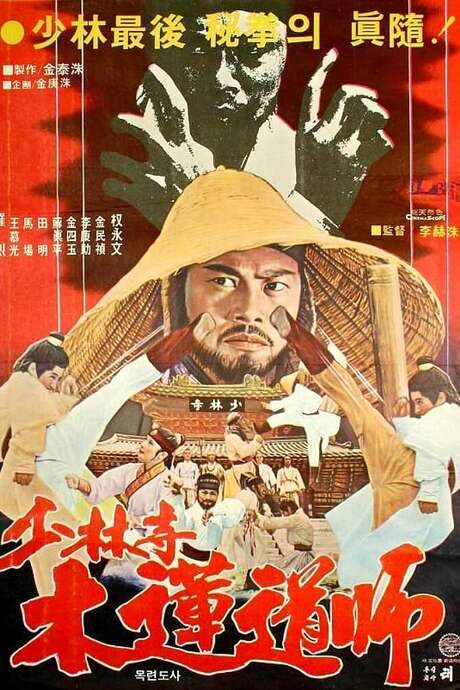 Dynamite Shaolin Heroes (1978) movie poster