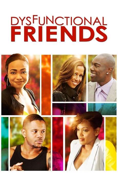 Dysfunctional Friends (2012) movie poster