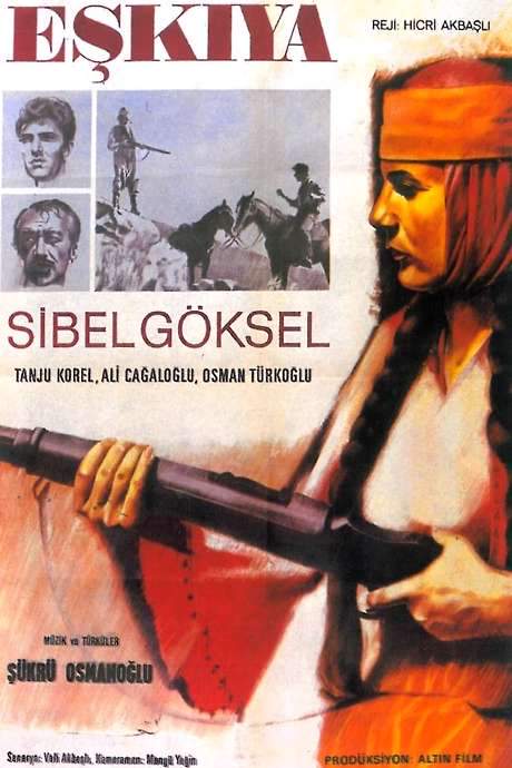 Eşkiya (1966) movie poster