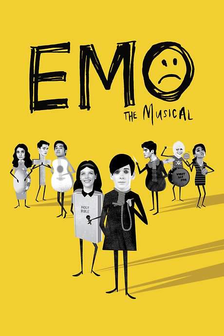 EMO the Musical (2016) movie poster