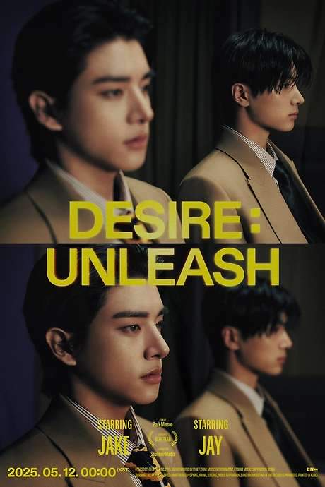 ENHYPEN DESIRE Concept Cinema (2025) movie poster