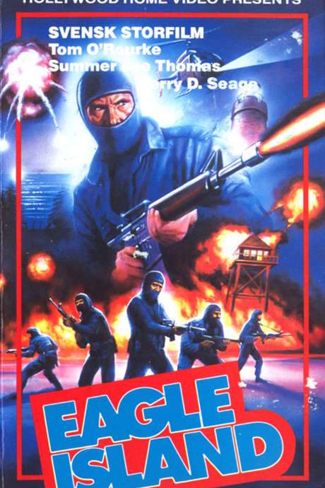 Eagle Island (1986) movie poster