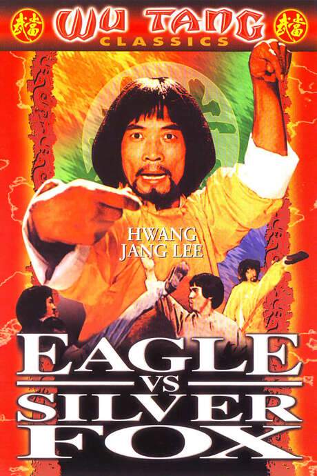 Eagle vs. Silver Fox (1980) movie poster