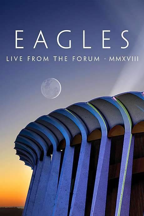 Eagles - Live from the Forum MMXVIII (2020) movie poster