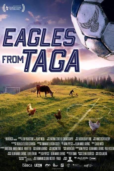 Eagles From Țaga (2022) movie poster