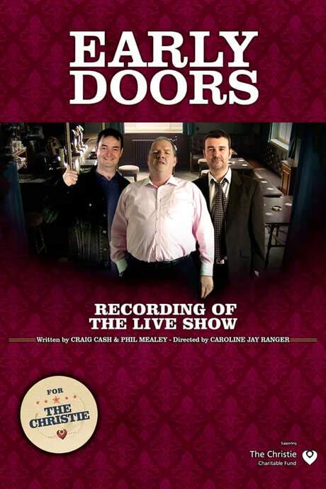 Early Doors - Live (2021) movie poster