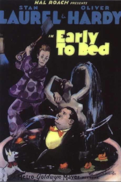Early to Bed (1928) movie poster