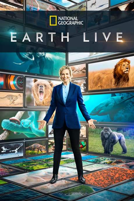 Earth Live (2017) movie poster