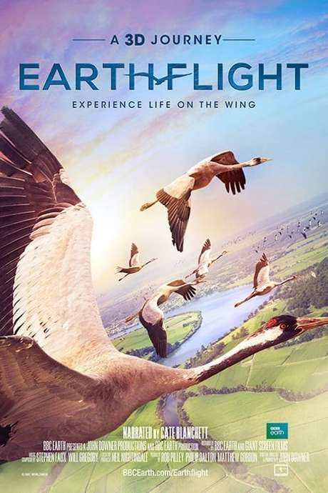 Earthflight 3D (2016) movie poster
