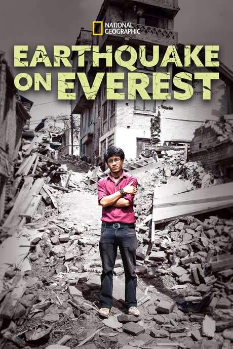 Earthquake On Everest (2015) movie poster
