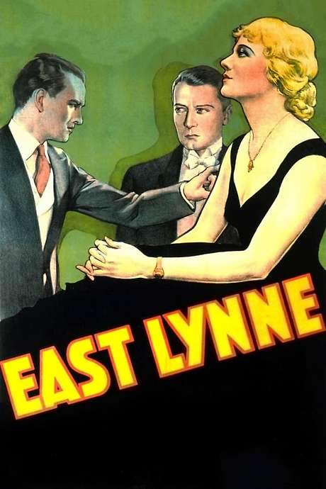 East Lynne (1931) movie poster