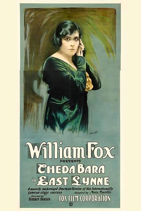 East Lynne (1916) movie poster