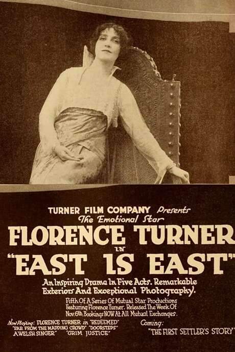 East Is East (1916) movie poster