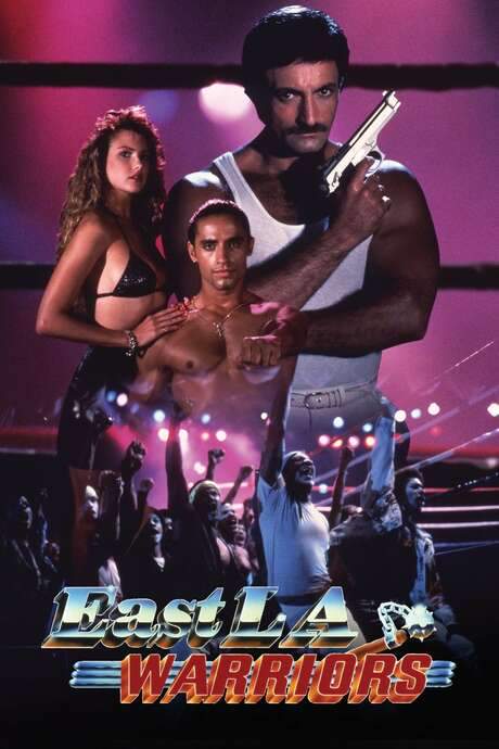 East L.A. Warriors (1989) movie poster