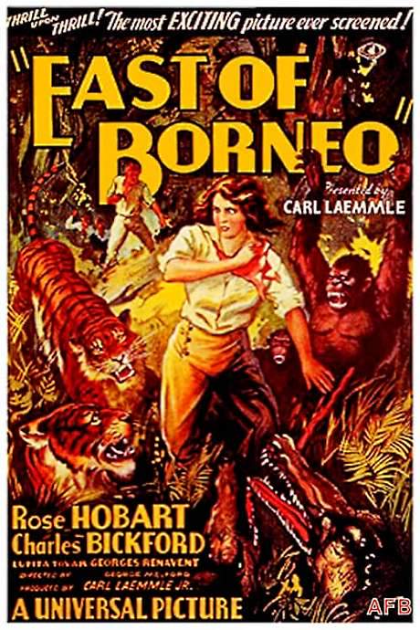 East of Borneo (1931) movie poster