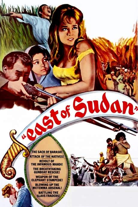 East of Sudan (1964) movie poster