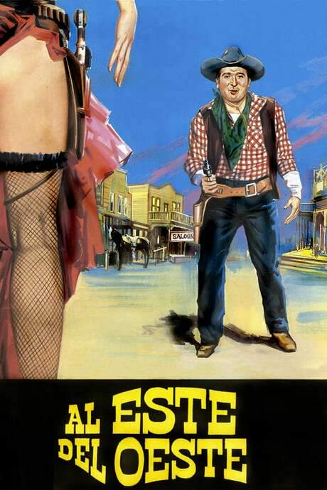 East of West (1984) movie poster