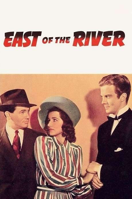 East of the River (1940) movie poster