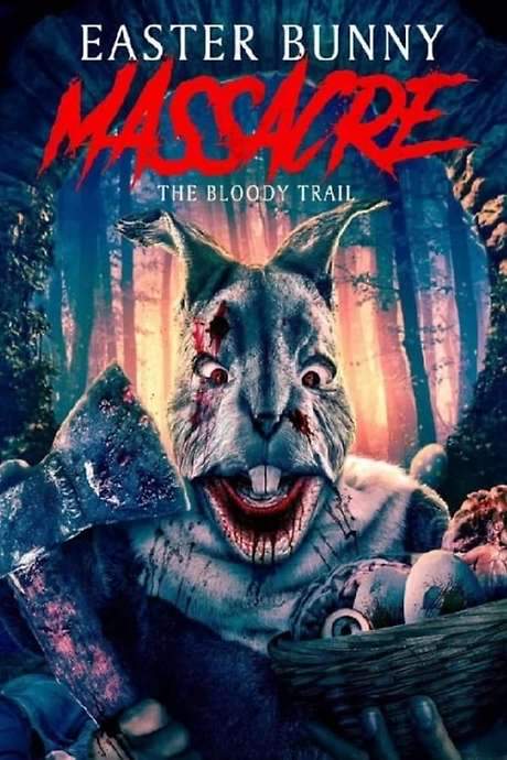Easter Bunny Massacre: The Bloody Trail (2022) movie poster