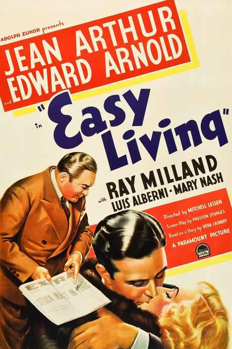 Easy Living (1937) movie poster