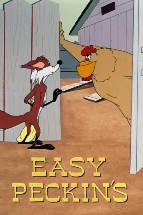 Easy Peckin’s (1953) movie poster