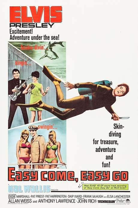 Easy Come, Easy Go (1967) movie poster