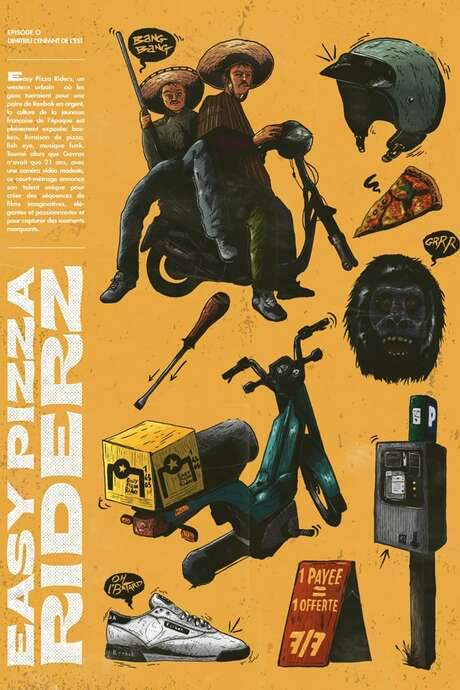 Easy Pizza Riderz (2002) movie poster