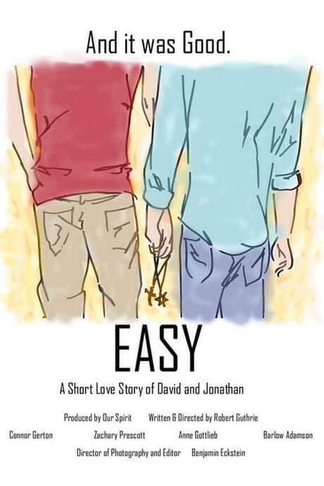 High school students Jonathan and David have each other. Who cares that it’s not perfect? They got this.