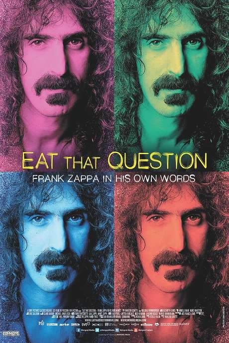 Eat That Question: Frank Zappa in His Own Words (2016) movie poster