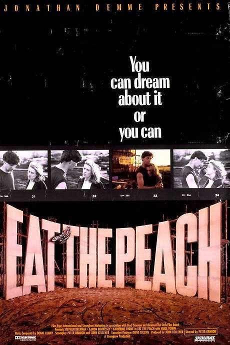 Eat the Peach (1986) movie poster