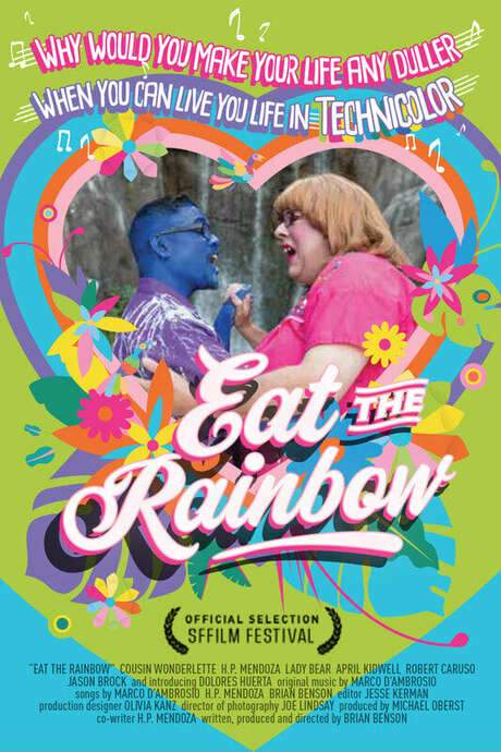 Eat the Rainbow (2019) movie poster