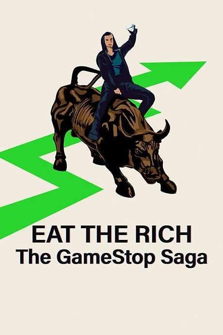 Eat the Rich: The GameStop Saga (2022) movie poster
