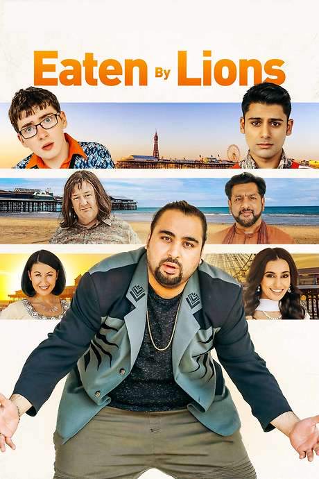 Eaten by Lions (2018) movie poster