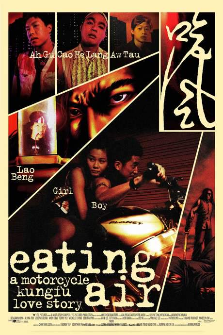 Eating Air (1999) movie poster
