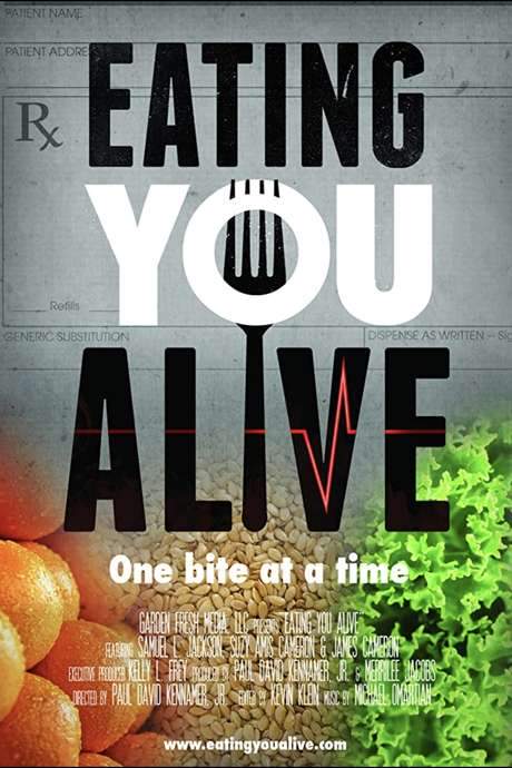 Eating You Alive (2016) movie poster