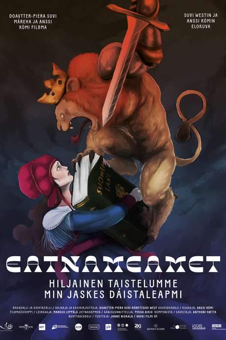 Eatnameamet – Our Silent Struggle (2021) movie poster