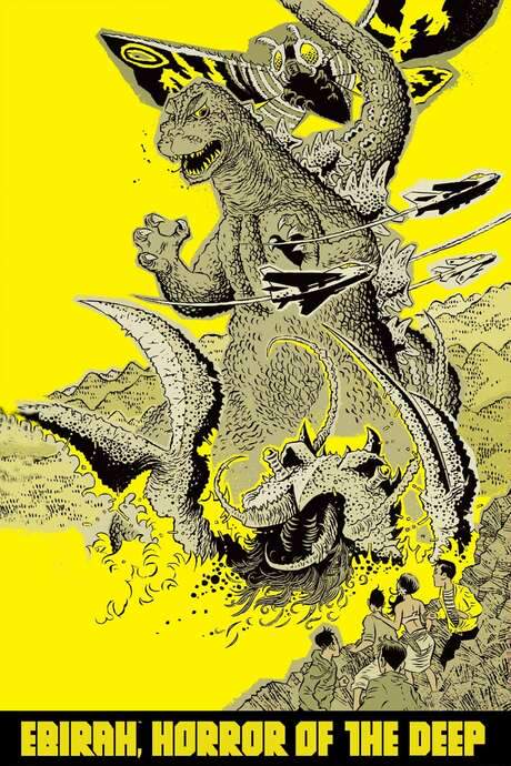 Ebirah, Horror of the Deep (1966) movie poster