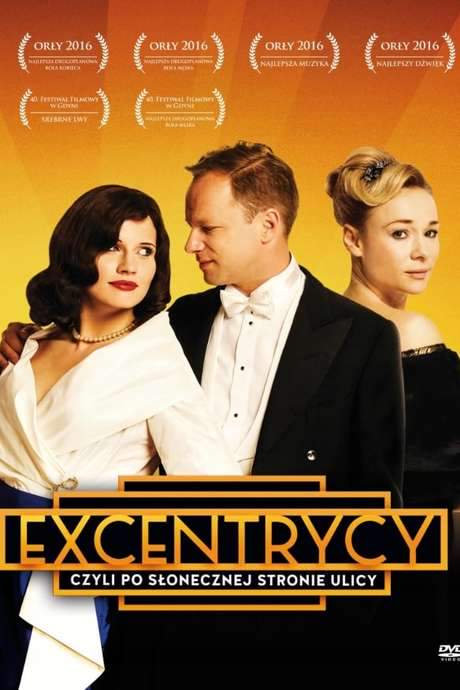 Eccentrics, the Sunny Side of the Street (2015) movie poster
