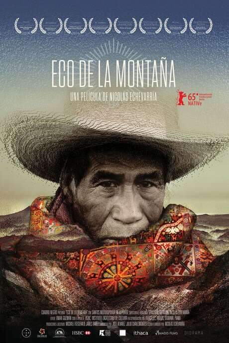 Echo of the Mountain (2014) movie poster