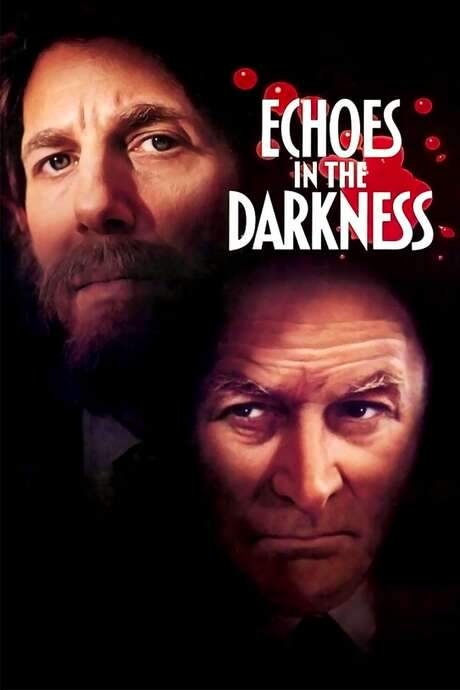 Echoes in the Darkness (1987) movie poster